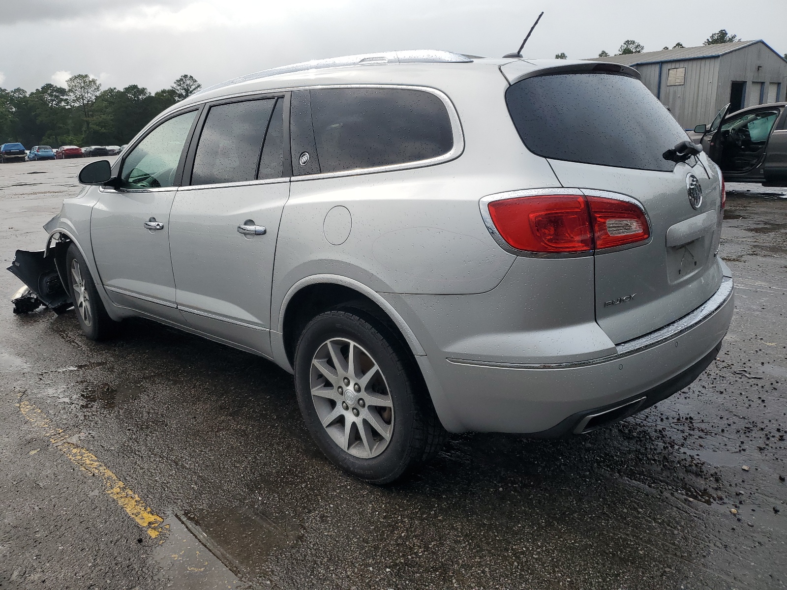 2015 Buick Enclave vin: 5GAKRBKD3FJ140414