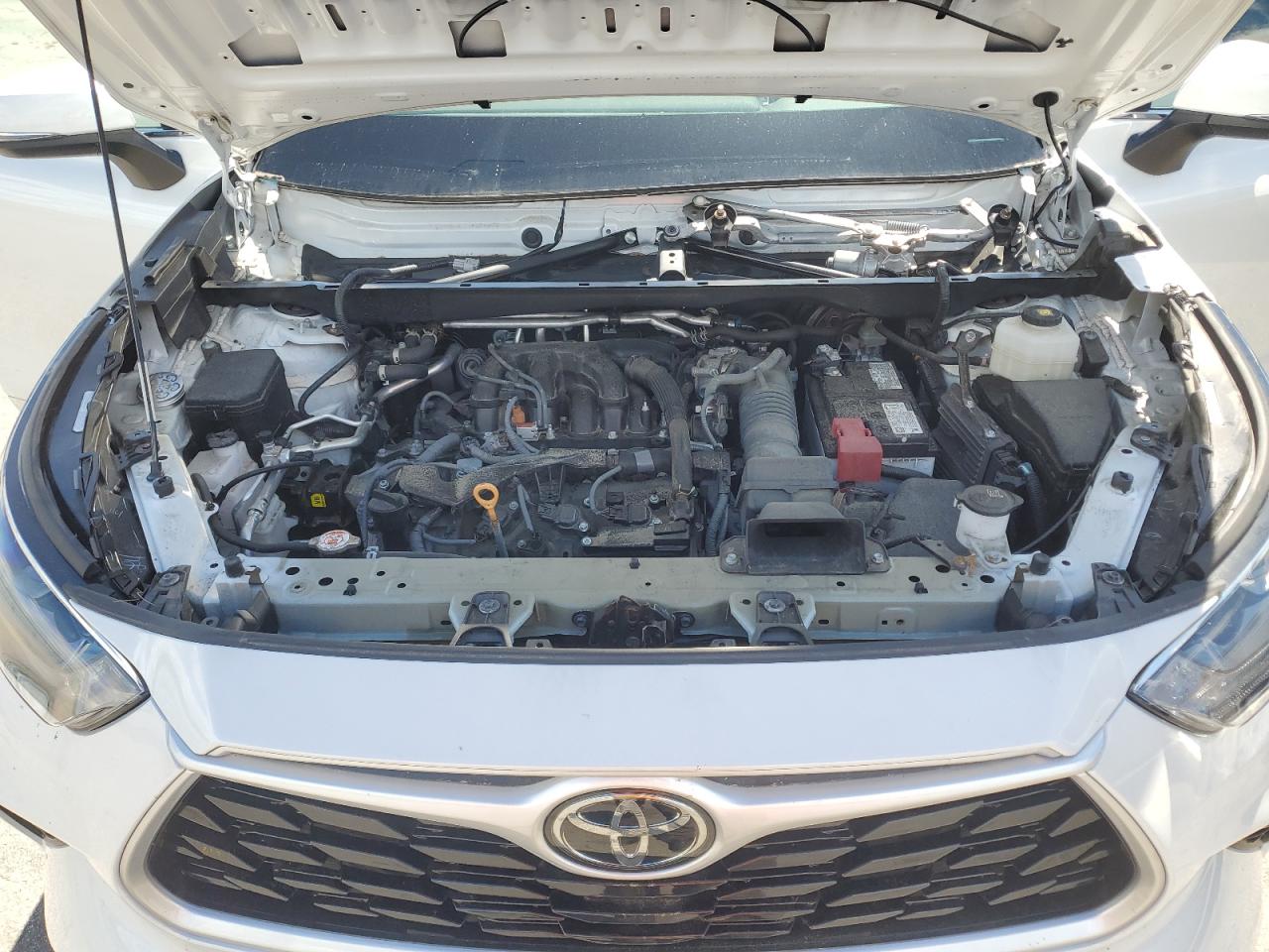 2022 Toyota Highlander Xle VIN: 5TDGZRBHXNS564920 Lot: 56445904