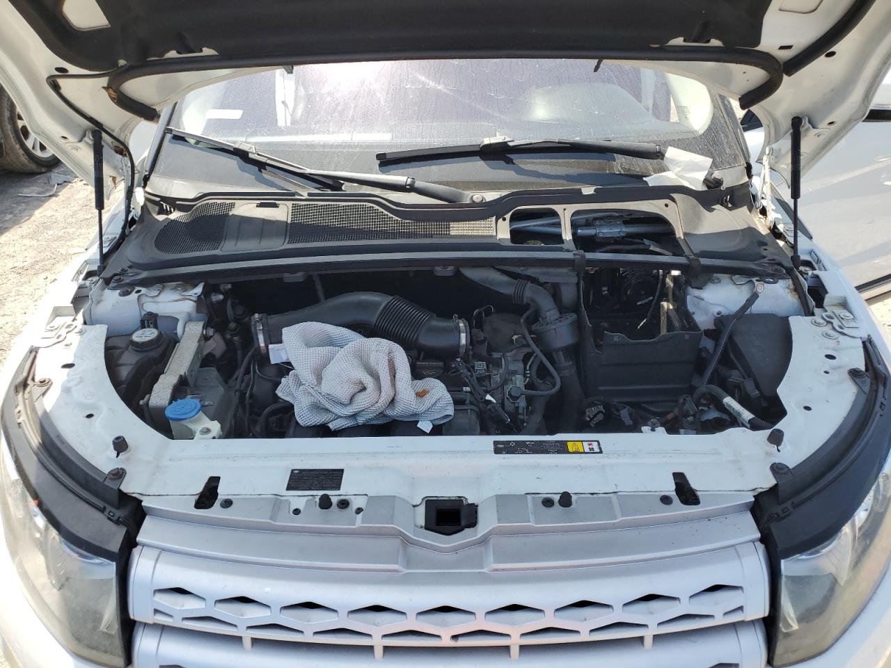 2012 Land Rover Range Rover Evoque Prestige Premium VIN: SALVV2BGXCH692828 Lot: 56562664