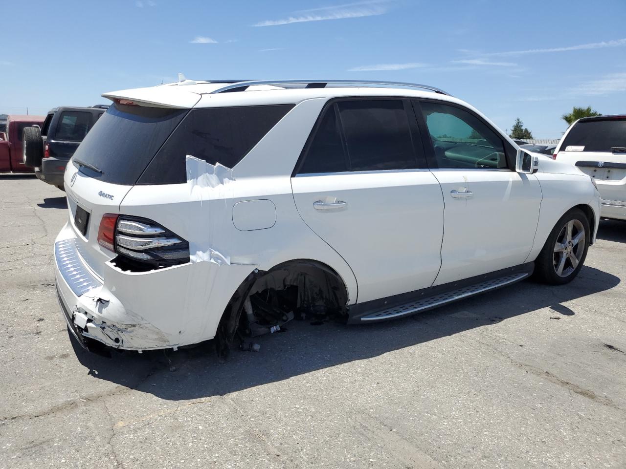 2016 Mercedes-Benz Gle 300D 4Matic VIN: 4JGDA0EB7GA632633 Lot: 56159814