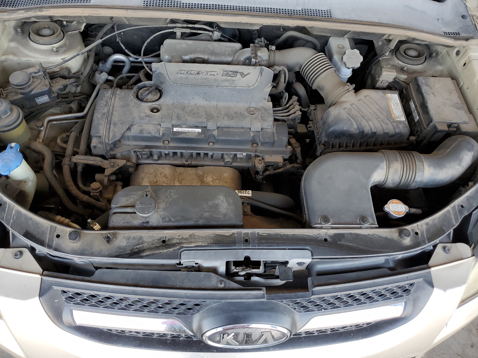 KNDJF724997571986 2009 Kia Sportage Lx