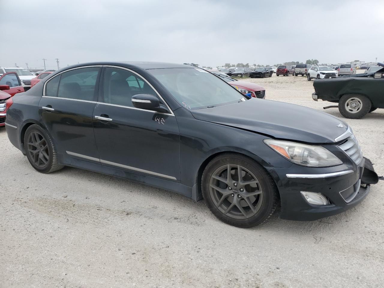 2013 Hyundai Genesis 5.0L VIN: KMHGC4DH0DU221282 Lot: 55674904