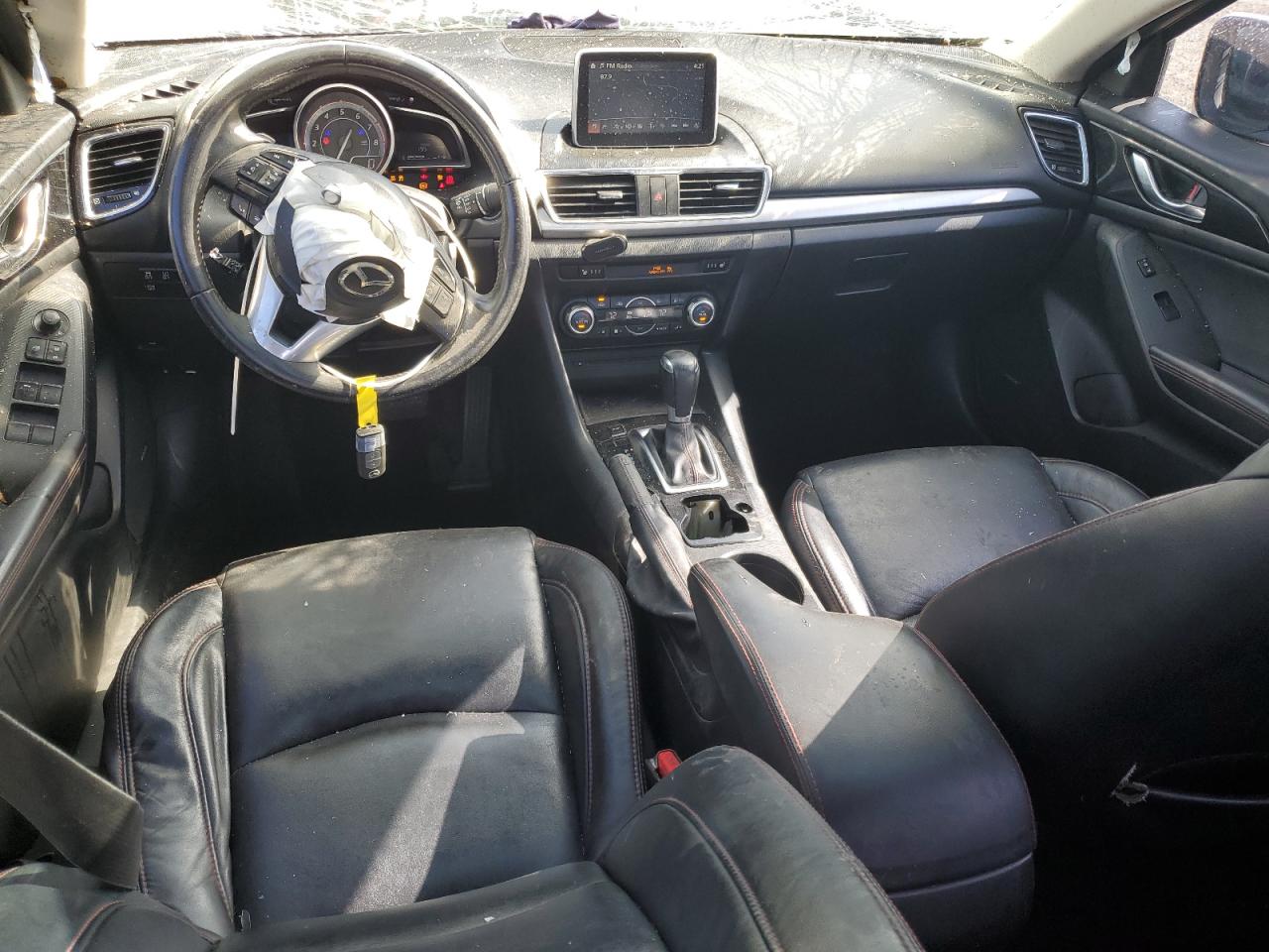 2015 Mazda 3 Touring VIN: JM1BM1V36F1220493 Lot: 54385864