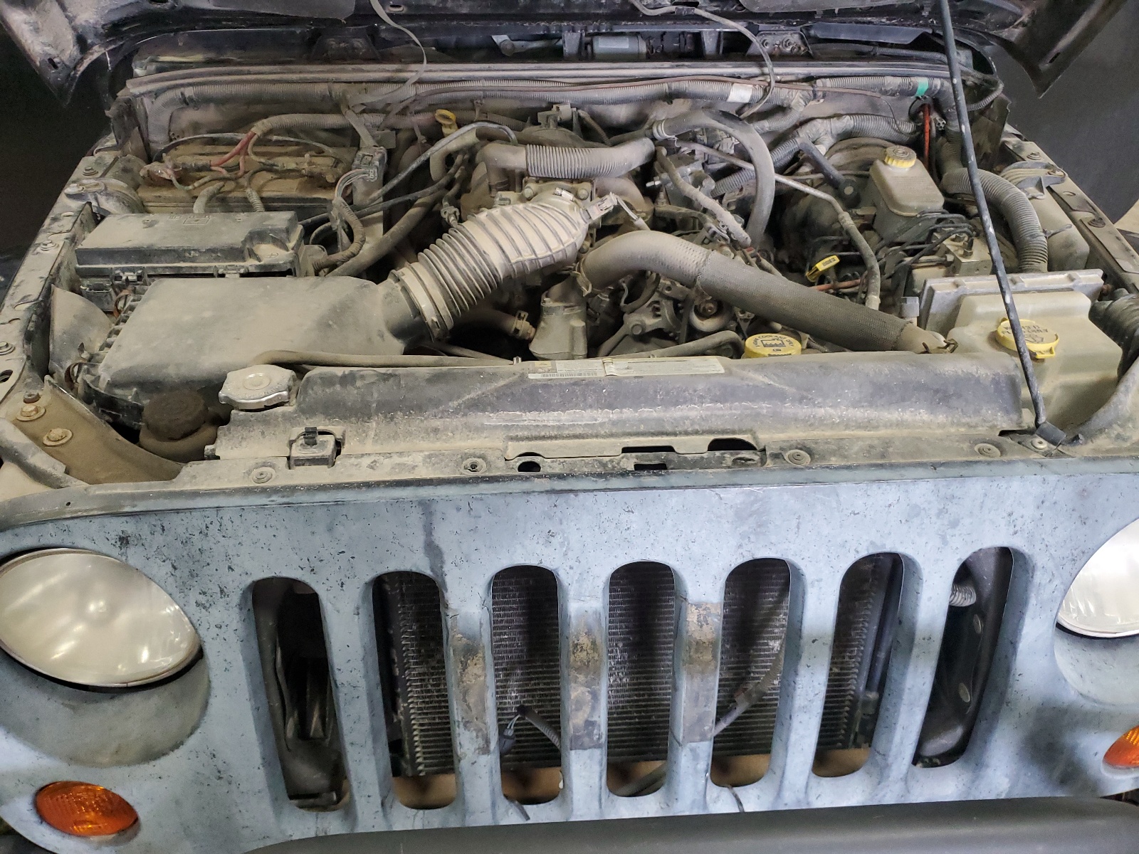 1J8GA59137L216253 2007 Jeep Wrangler Sahara