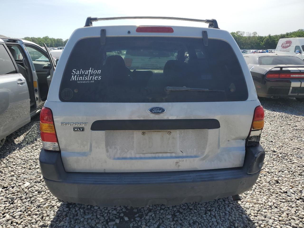 2002 Ford Escape Xlt VIN: 1FMYU03162KB99358 Lot: 54183524