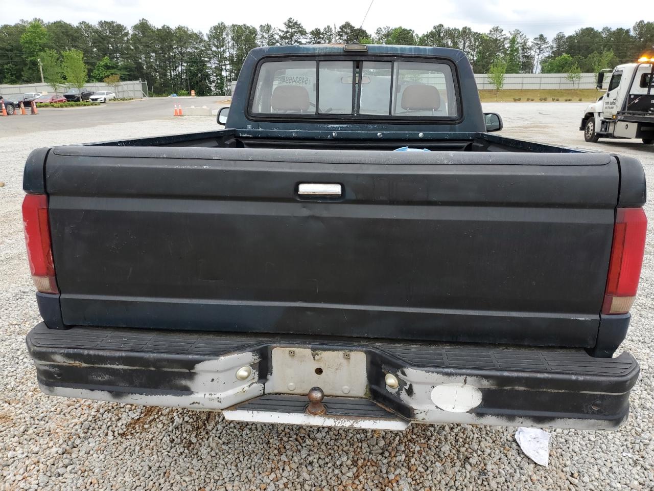 1992 Ford F150 VIN: 1FTDF15Y6NNB17676 Lot: 54934694