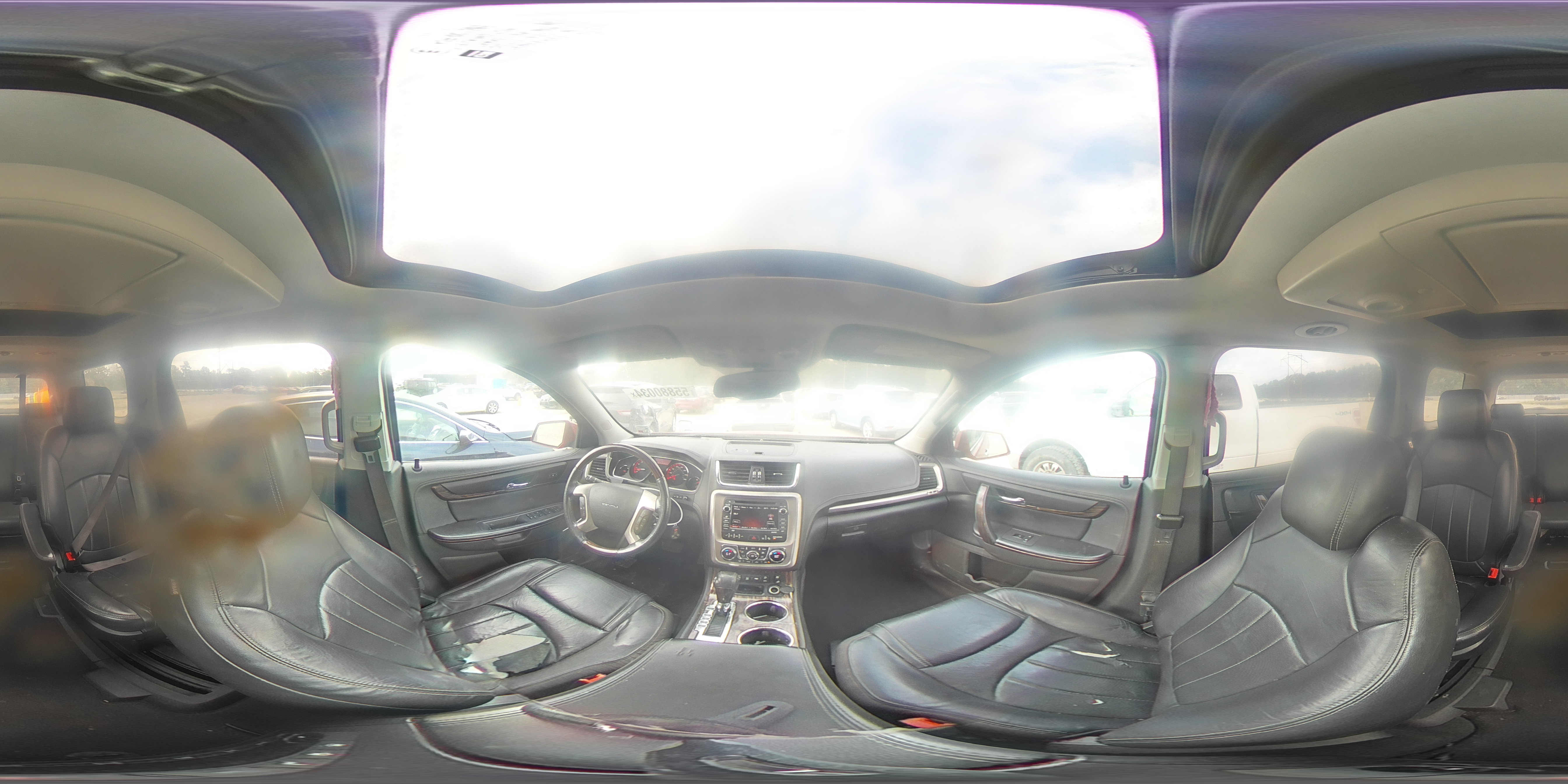 2014 GMC Acadia Denali VIN: 1GKKRTKD9EJ144328 Lot: 55880034