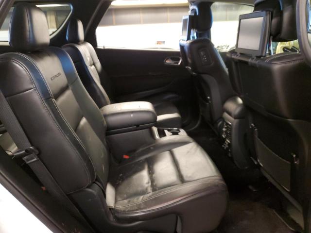  DODGE DURANGO 2017 Білий