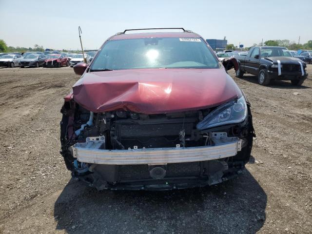  CHRYSLER PACIFICA 2018 Burgundy