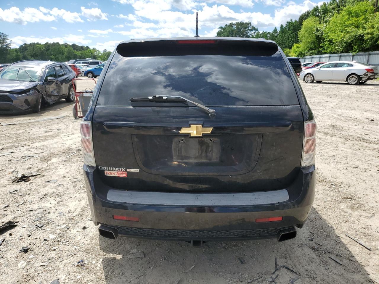 2CNDL537186024661 2008 Chevrolet Equinox Sport