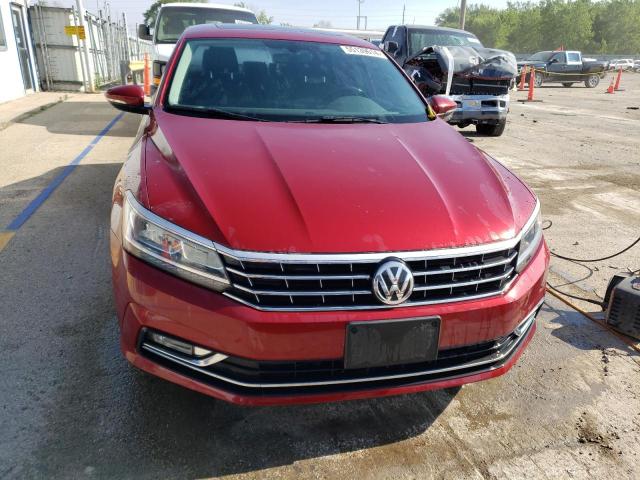  VOLKSWAGEN PASSAT 2016 Бургунди