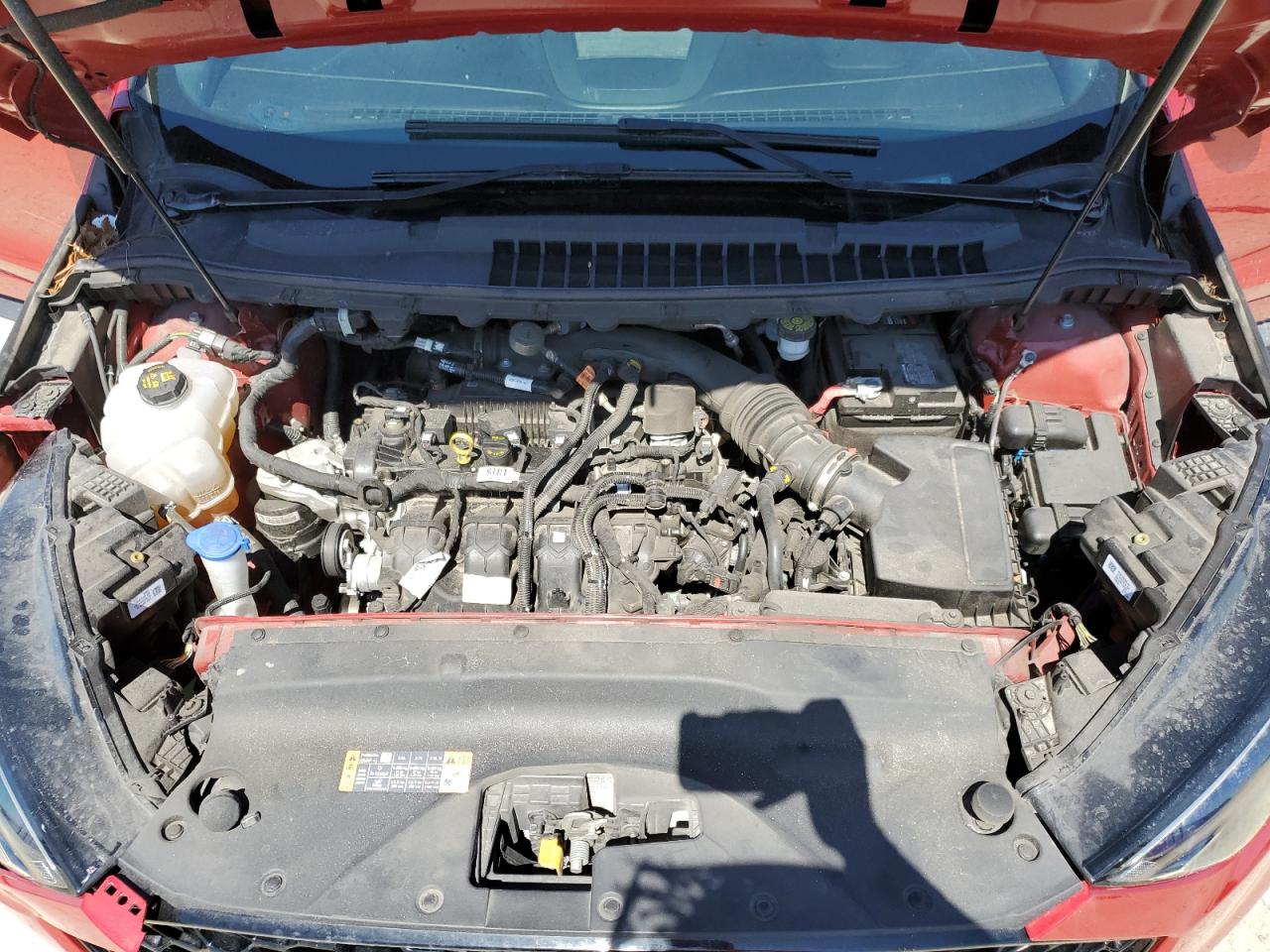 2021 Ford Edge Sel VIN: 2FMPK3J95MBA43577 Lot: 56118534