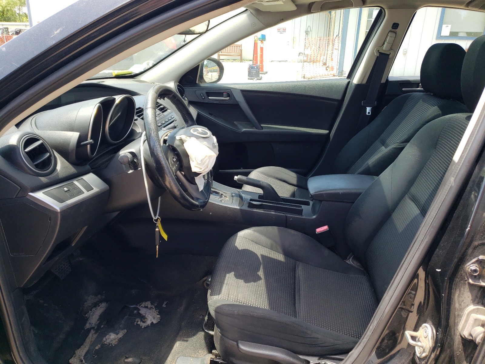 JM1BL1V86C1611671 2012 Mazda 3 I