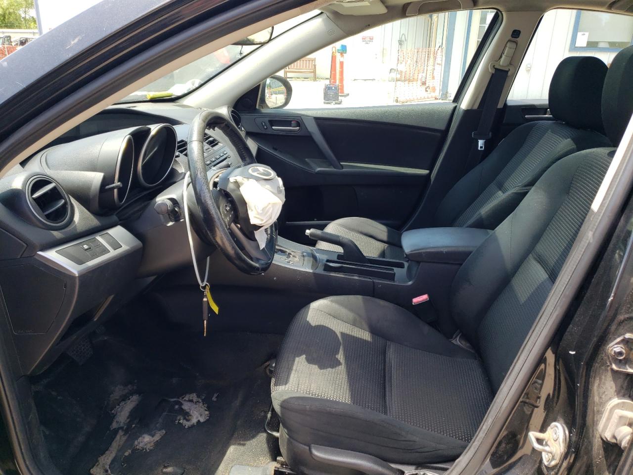 2012 Mazda 3 I VIN: JM1BL1V86C1611671 Lot: 56201194