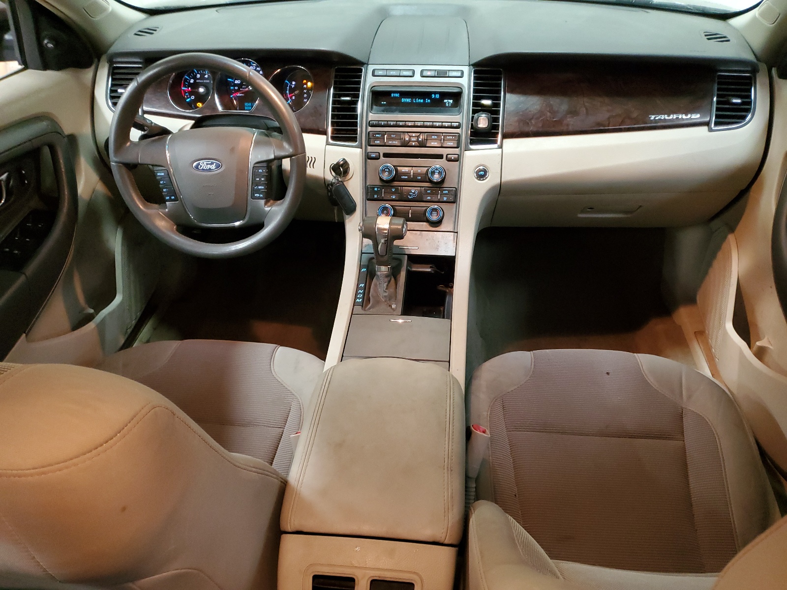 1FAHP2EW1CG130121 2012 Ford Taurus Sel