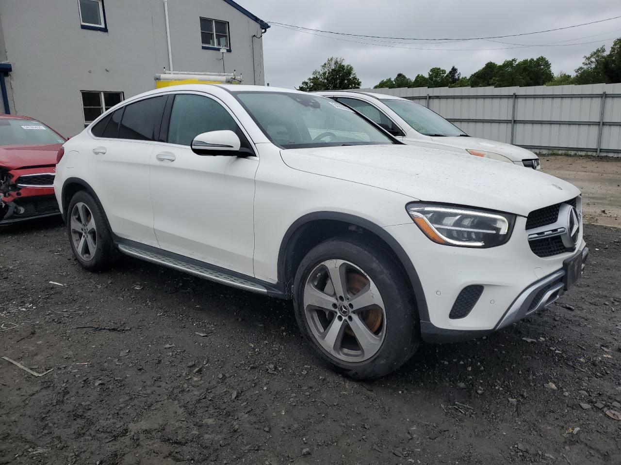 2021 Mercedes-Benz Glc Coupe 300 4Matic VIN: W1N0J8EB8MF908410 Lot: 54263504