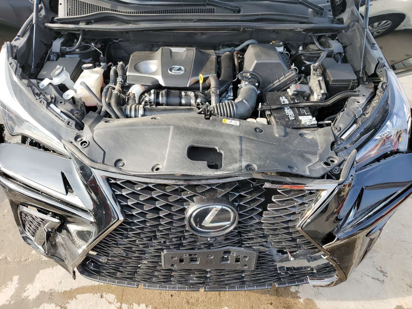 JTJSARDZ7M2237675 2021 Lexus Nx 300 Base