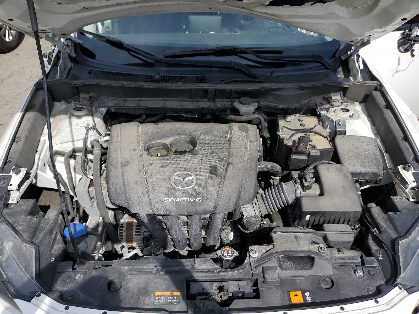 JM1DKDB70M1507137 2021 Mazda Cx-3 Sport