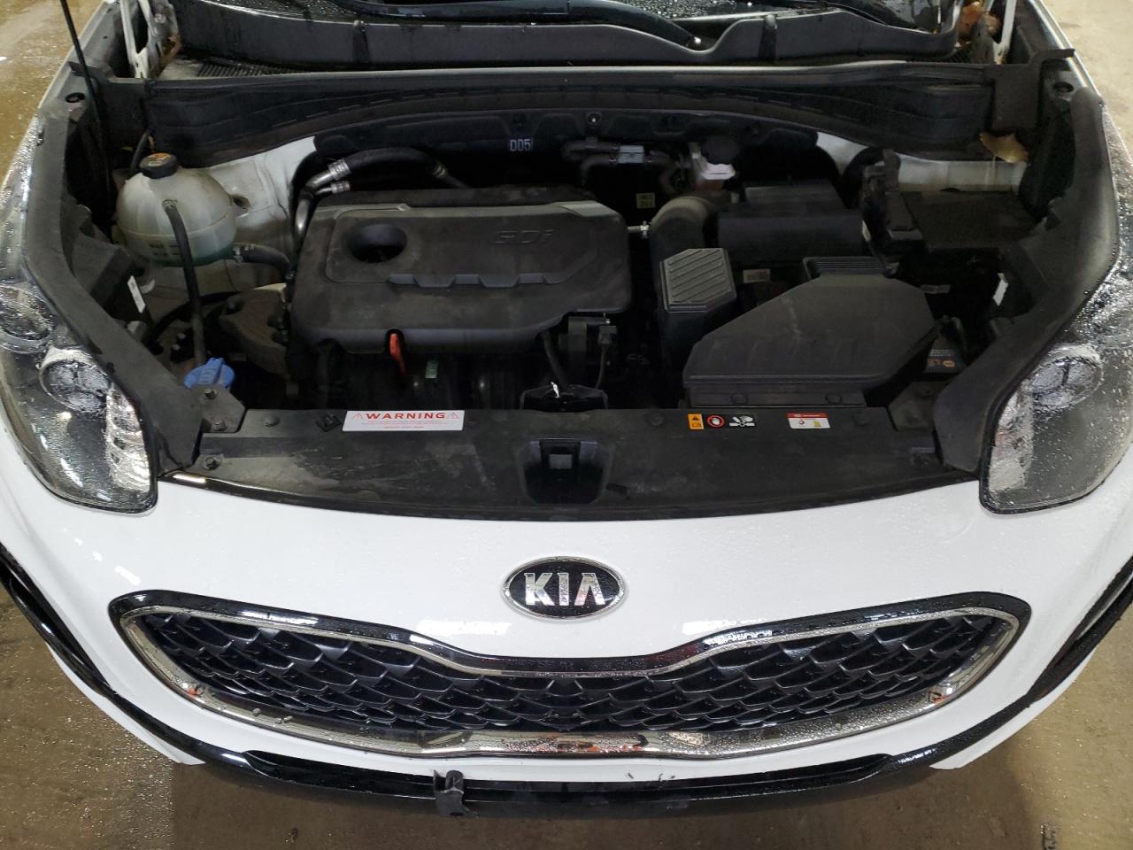 2020 Kia Sportage Lx VIN: KNDPMCAC6L7640626 Lot: 53430764