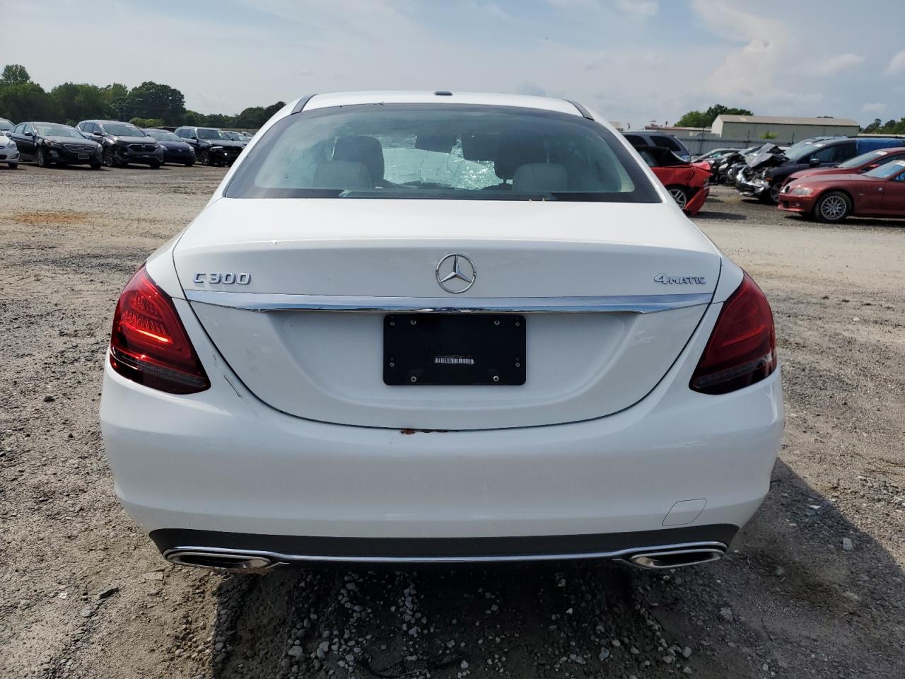 2019 Mercedes-Benz C 300 4Matic VIN: WDDWF8EB3KR461828 Lot: 53829494