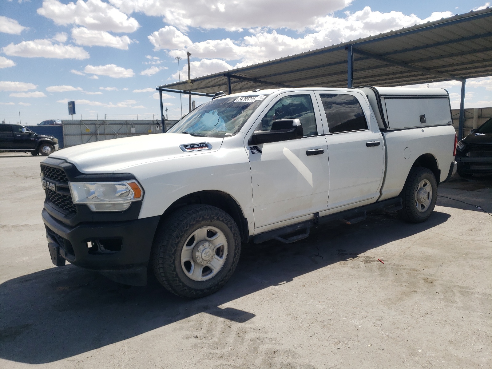 2019 Ram 2500 Tradesman vin: 3C6UR4CJ5KG543630