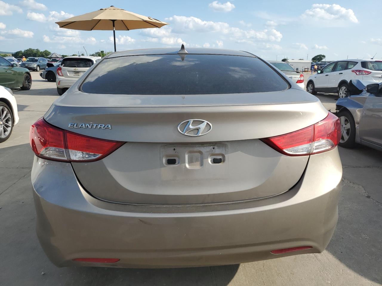 2013 Hyundai Elantra Gls VIN: 5NPDH4AE9DH442022 Lot: 56444614