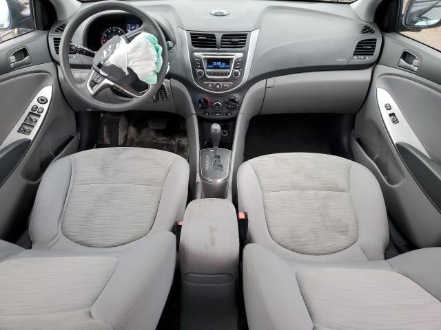  HYUNDAI ACCENT 2017 Черный