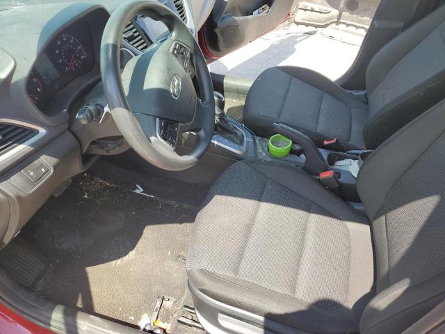  HYUNDAI ACCENT 2021 Красный