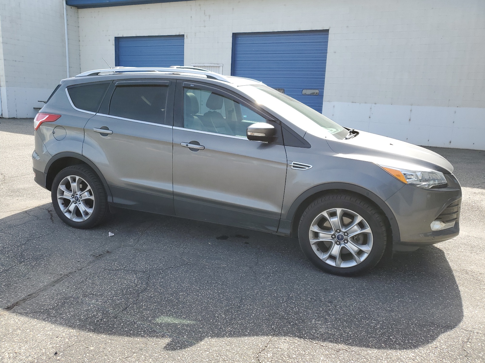 2014 Ford Escape Titanium vin: 1FMCU9JX9EUB32798