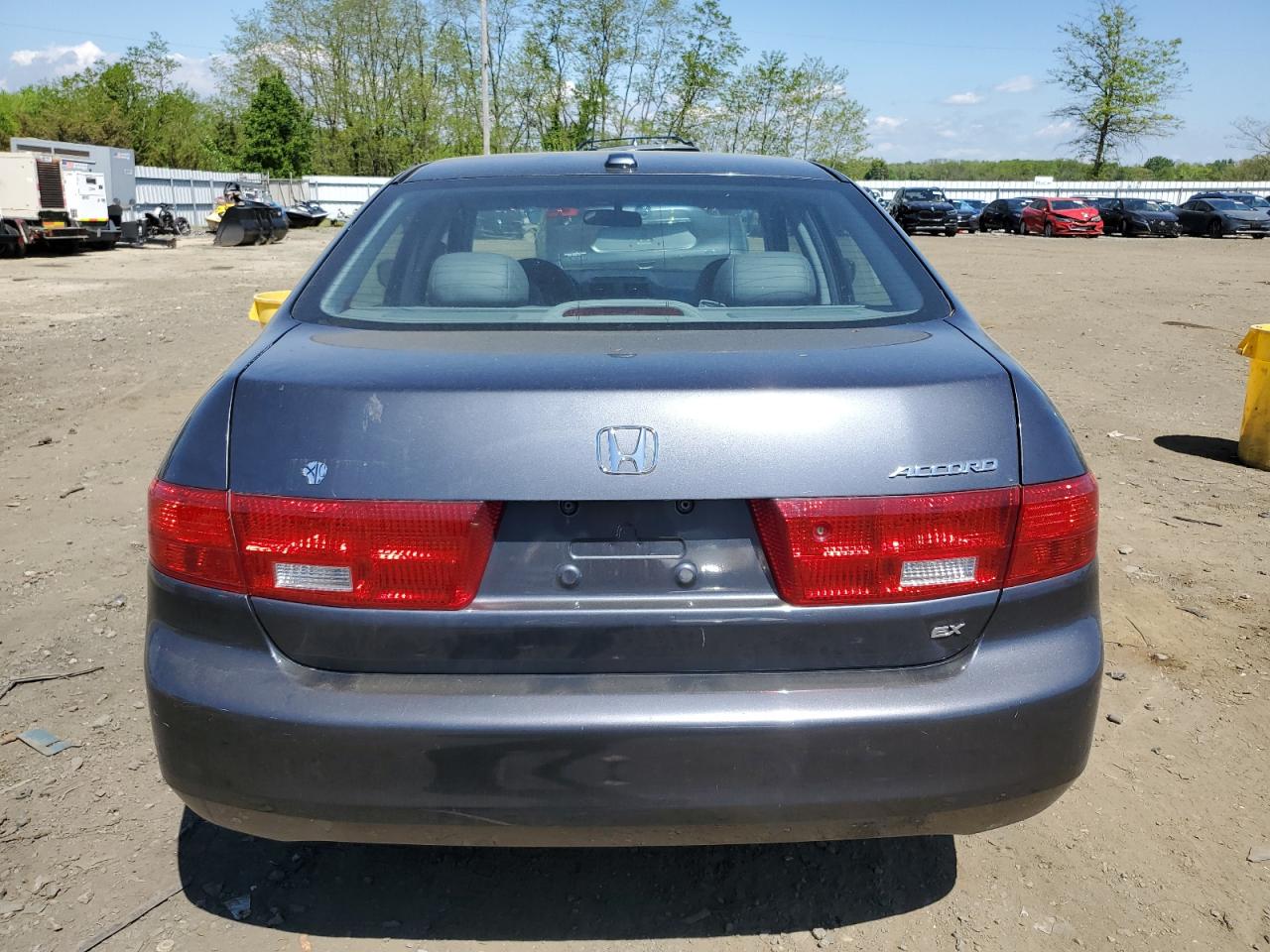 2005 Honda Accord Ex VIN: 1HGCM56765A104966 Lot: 53123004