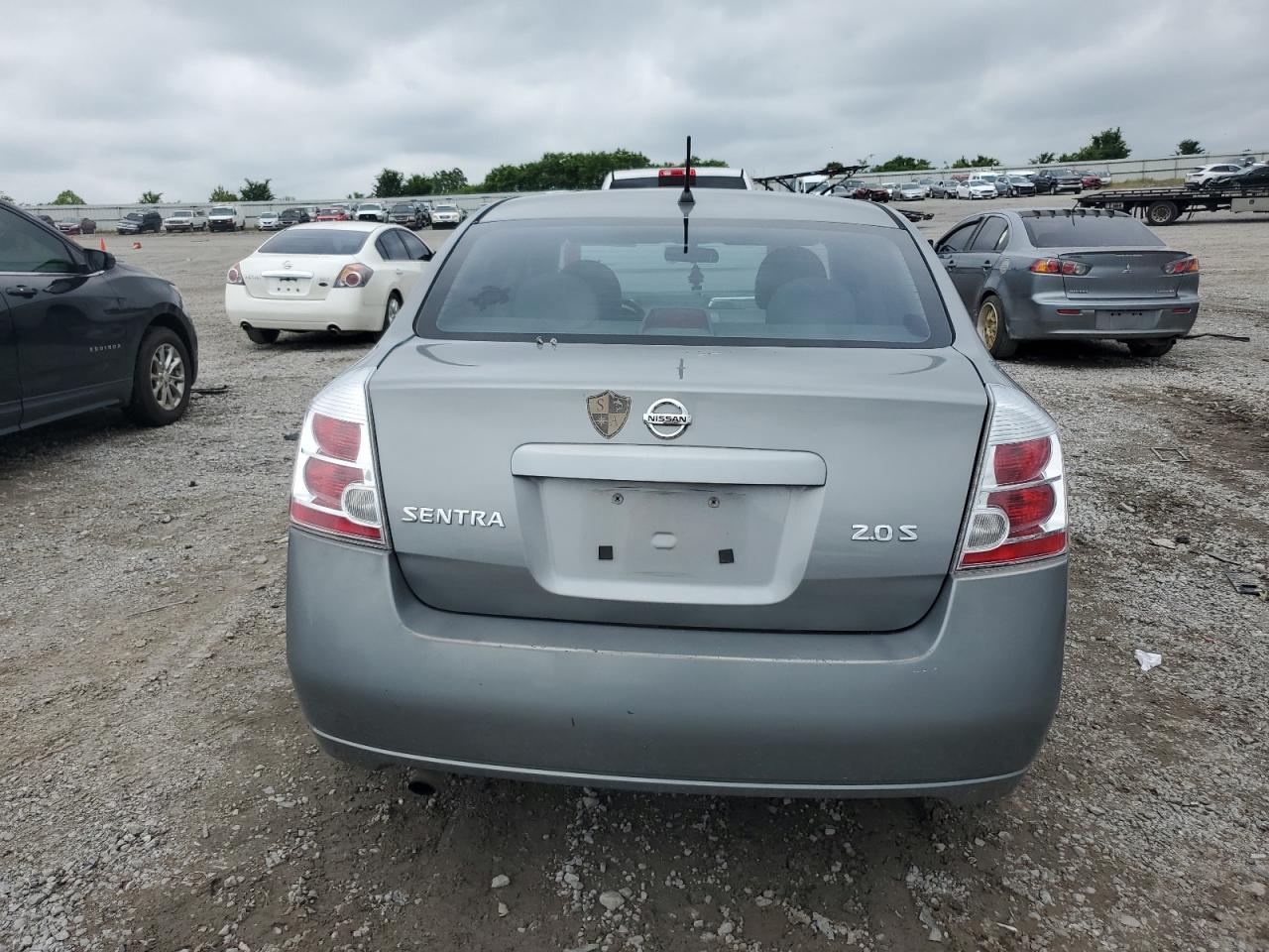 2007 Nissan Sentra 2.0 VIN: 3N1AB61E57L614702 Lot: 56077594