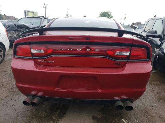  DODGE CHARGER 2013 Червоний