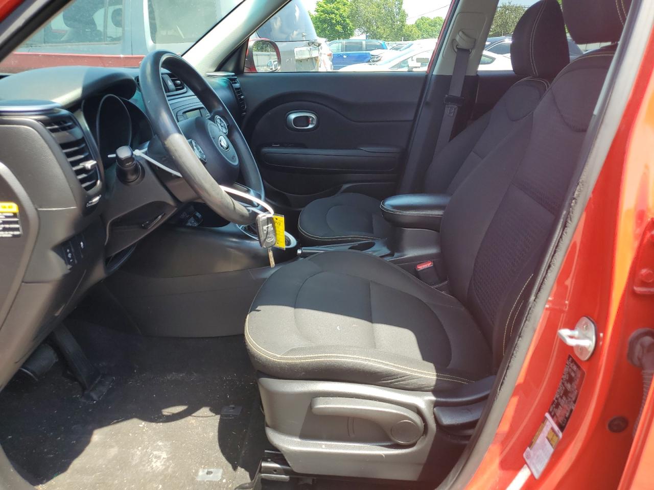 2015 Kia Soul + VIN: KNDJP3A55F7802264 Lot: 55255124