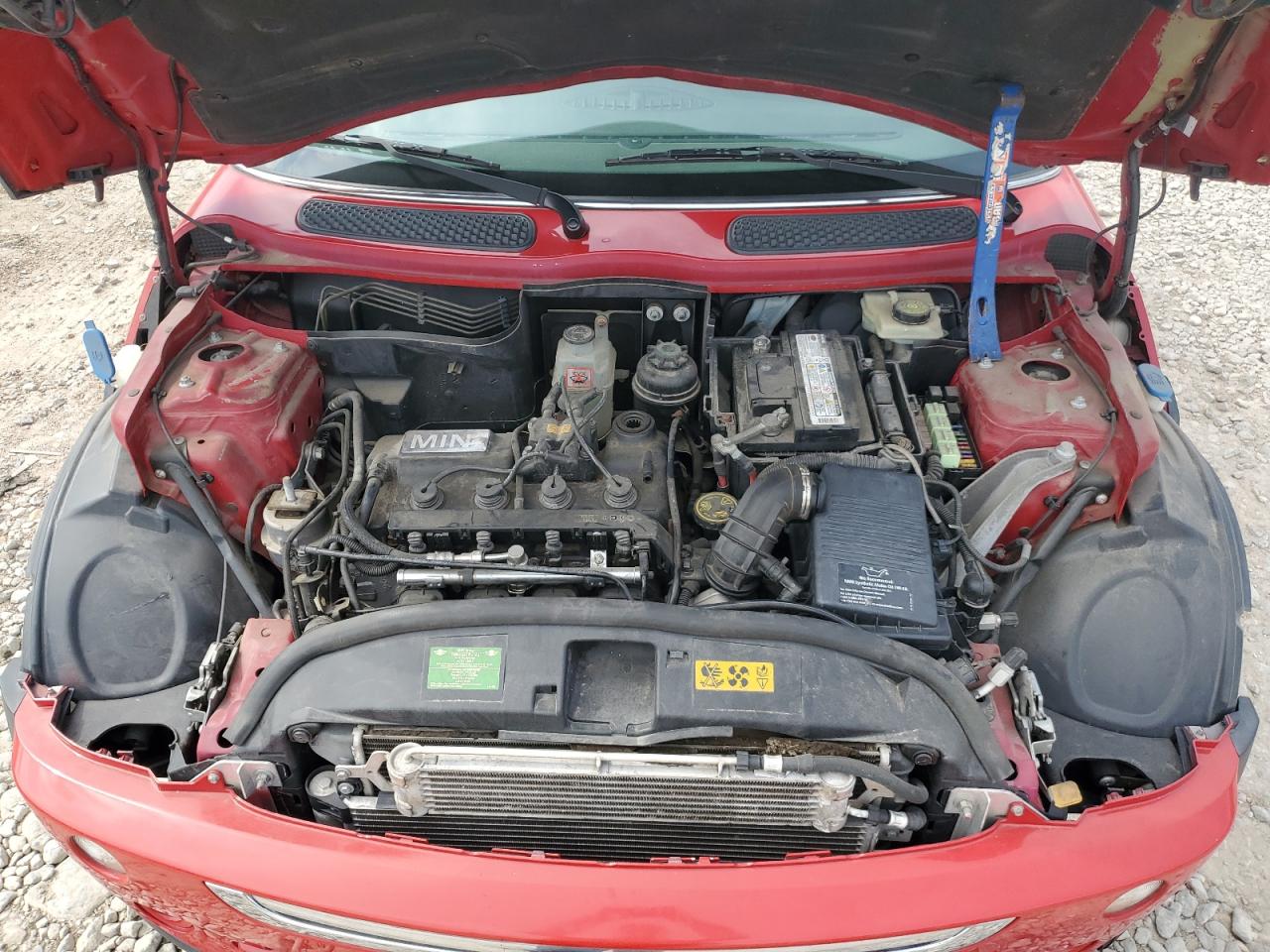 2005 Mini Cooper VIN: WMWRF33535TG12844 Lot: 55865904