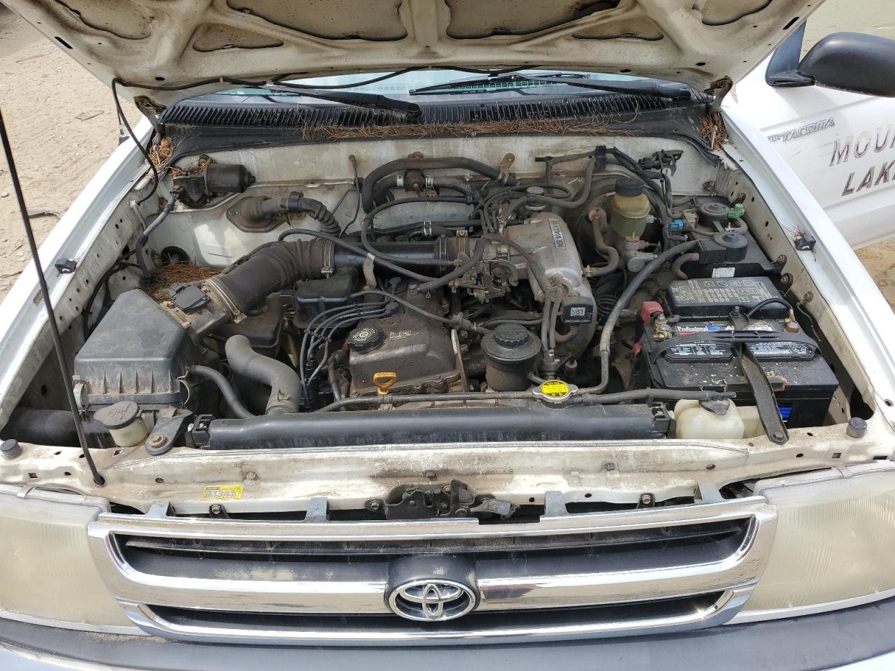 1999 Toyota Tacoma VIN: 4TANL42N3XZ504248 Lot: 55393114