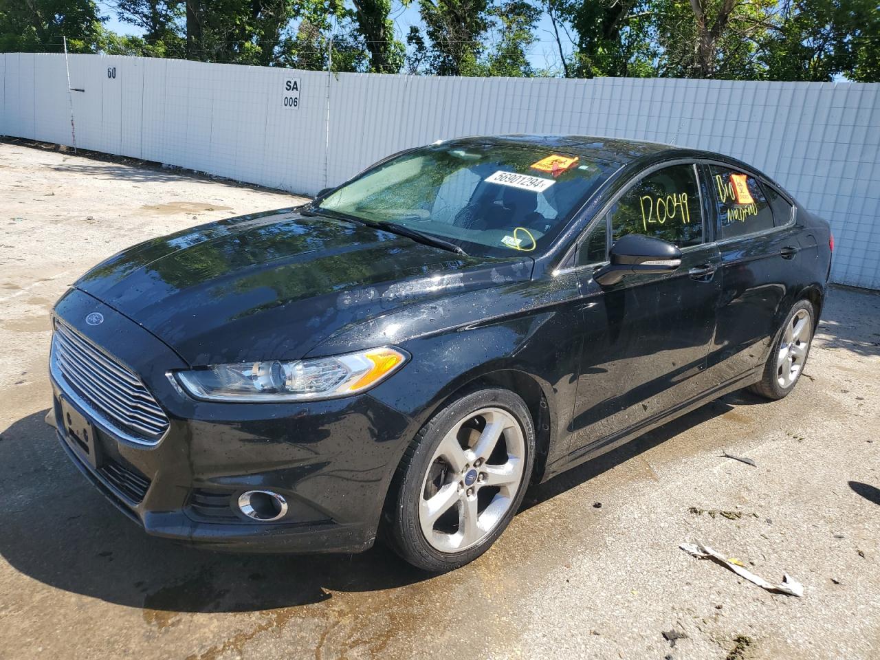 2016 Ford Fusion Se VIN: 3FA6P0HD7GR188092 Lot: 56901294