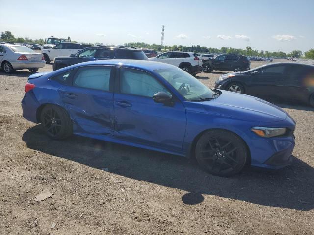  HONDA CIVIC 2022 Blue