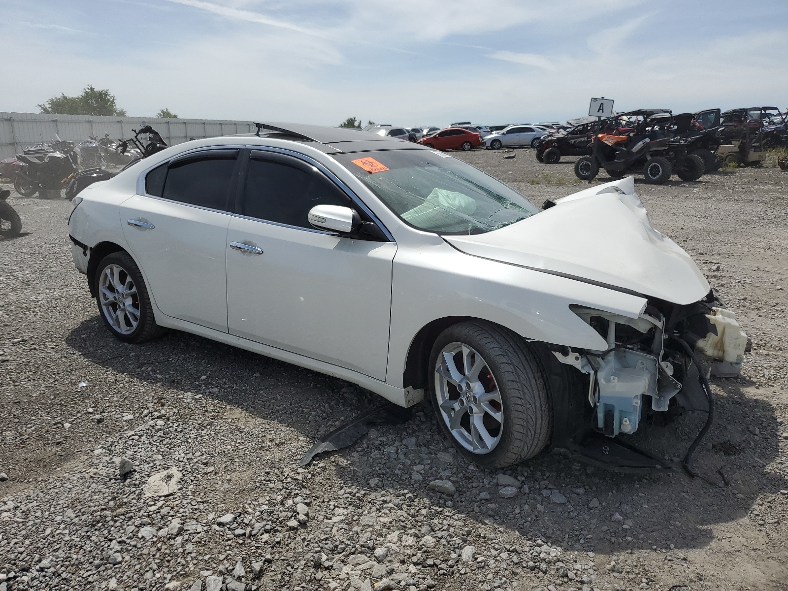 1N4AA5AP8CC860408 2012 Nissan Maxima S