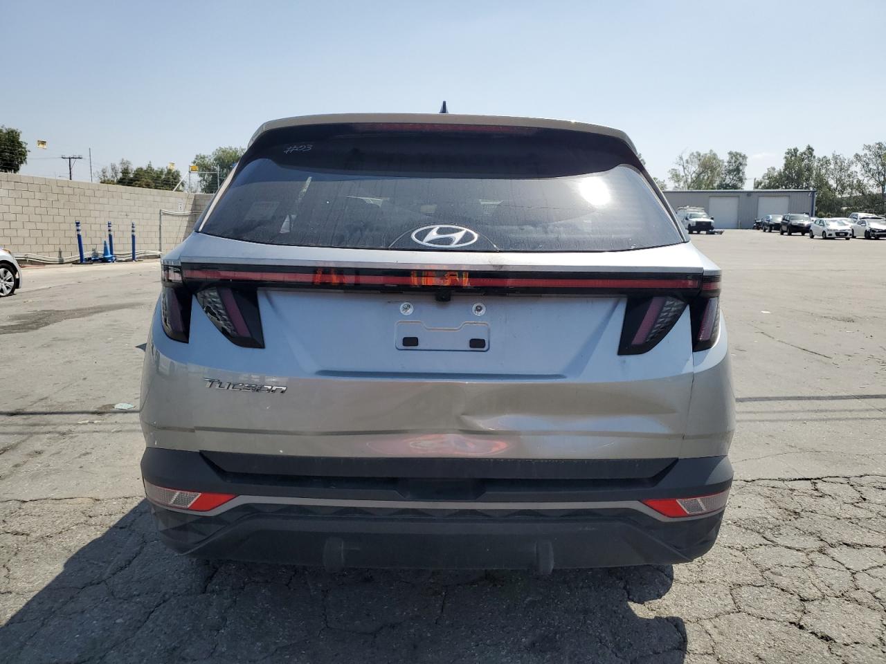 2022 Hyundai Tucson Sel VIN: 5NMJF3AE2NH082545 Lot: 53343344