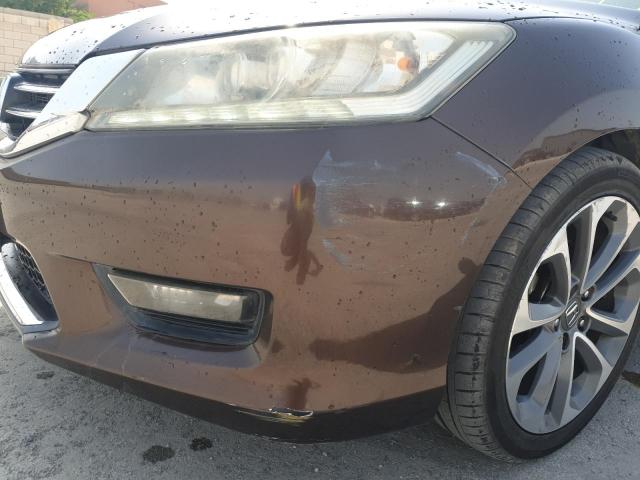 1HGCR3654EA600532 - 2014 HONDA ACCORD - #54479004
