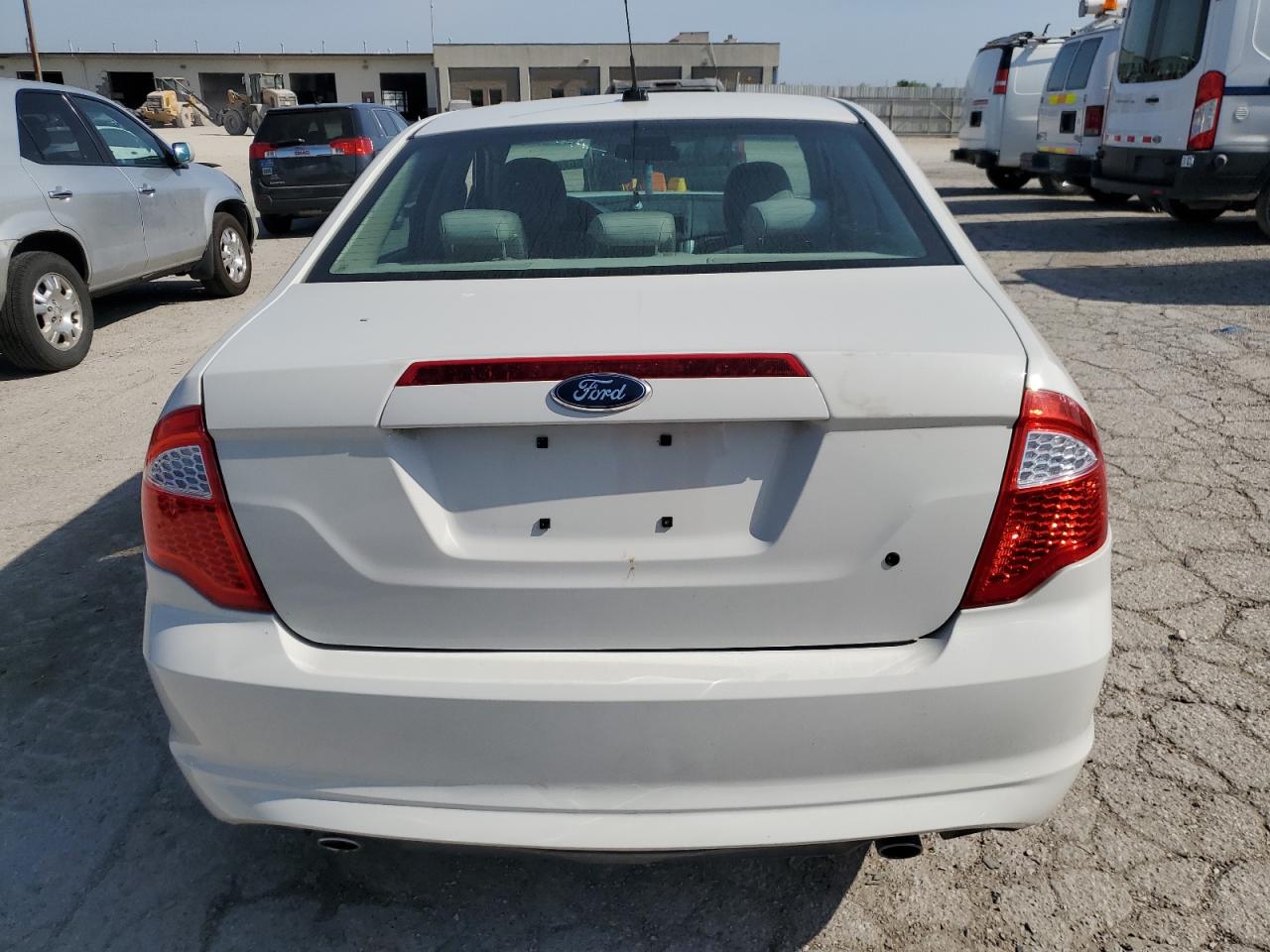 2010 Ford Fusion Se VIN: 3FAHP0HG9AR201189 Lot: 56265404