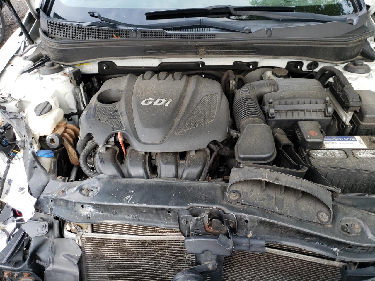 2013 Hyundai Sonata Se VIN: 5NPEC4AC5DH677423 Lot: 55082414