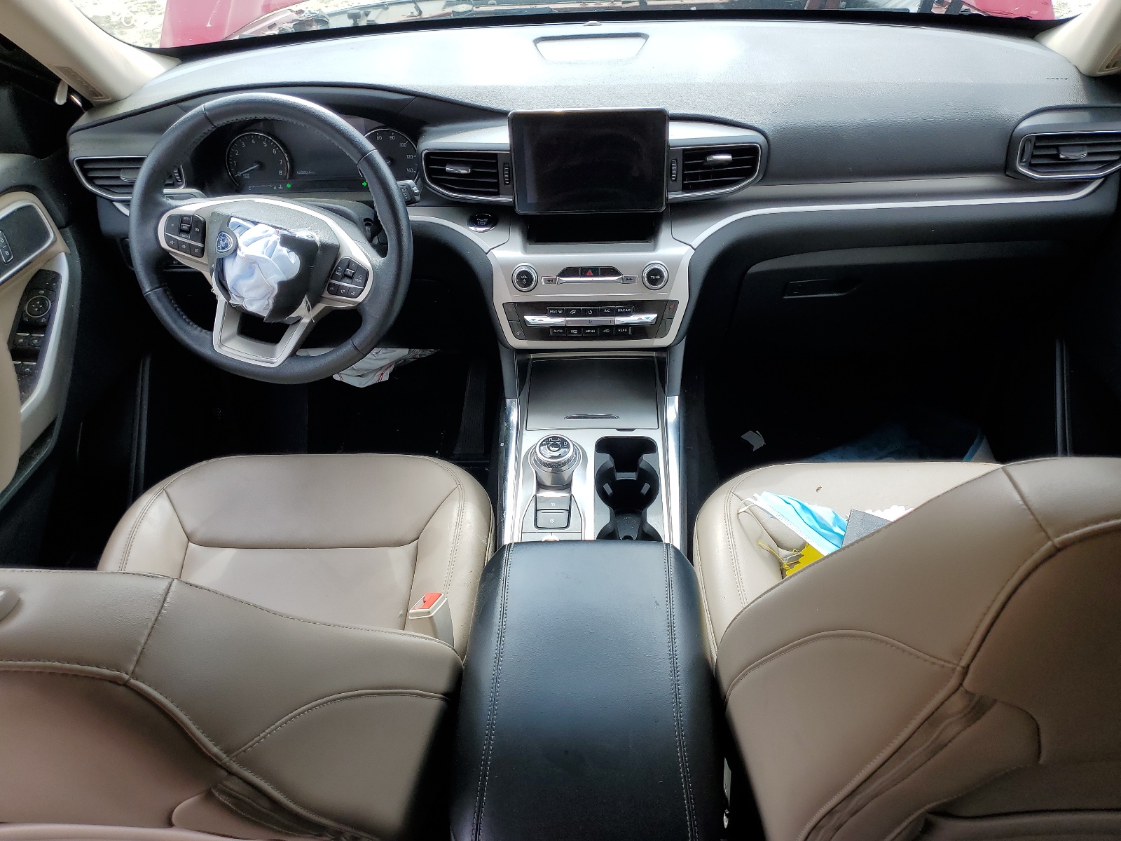 1FMSK8DHXNGB10761 2022 Ford Explorer Xlt