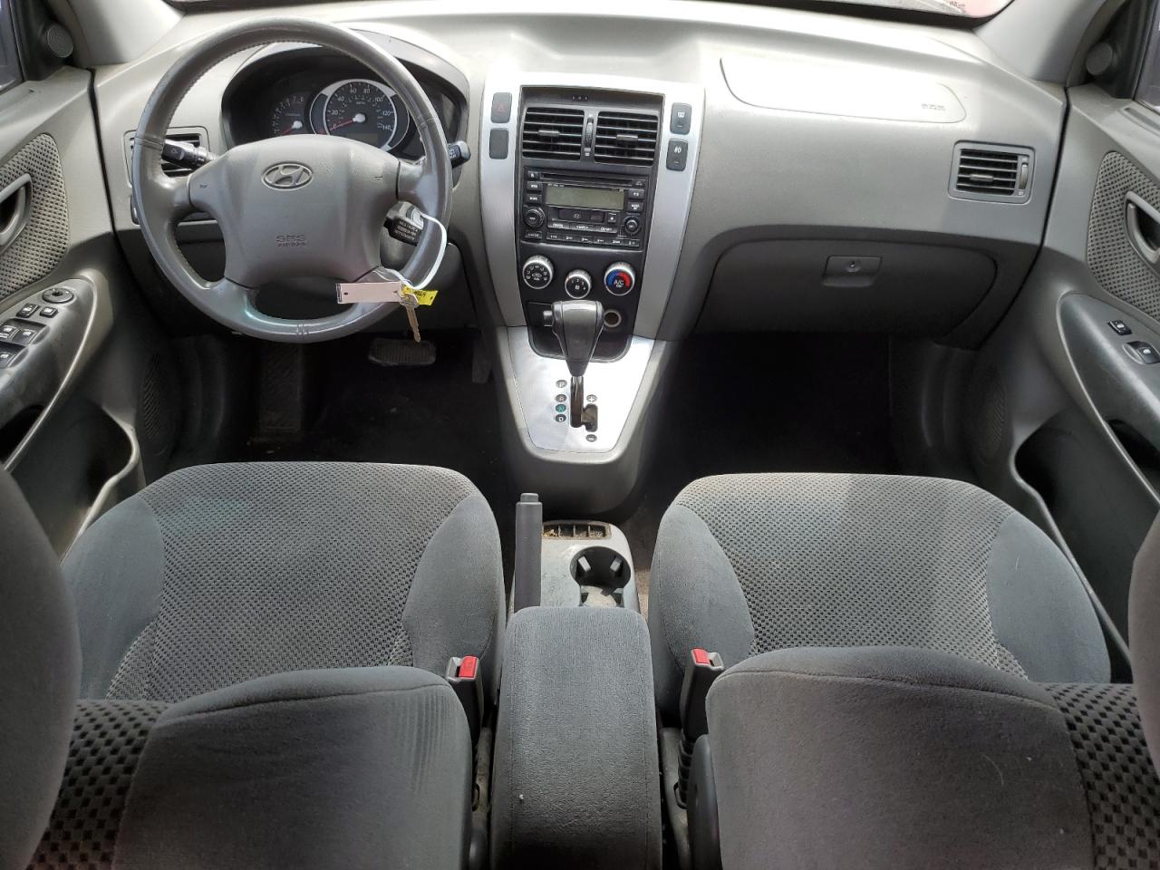 2007 Hyundai Tucson Se VIN: KM8JN12D77U491869 Lot: 56669544