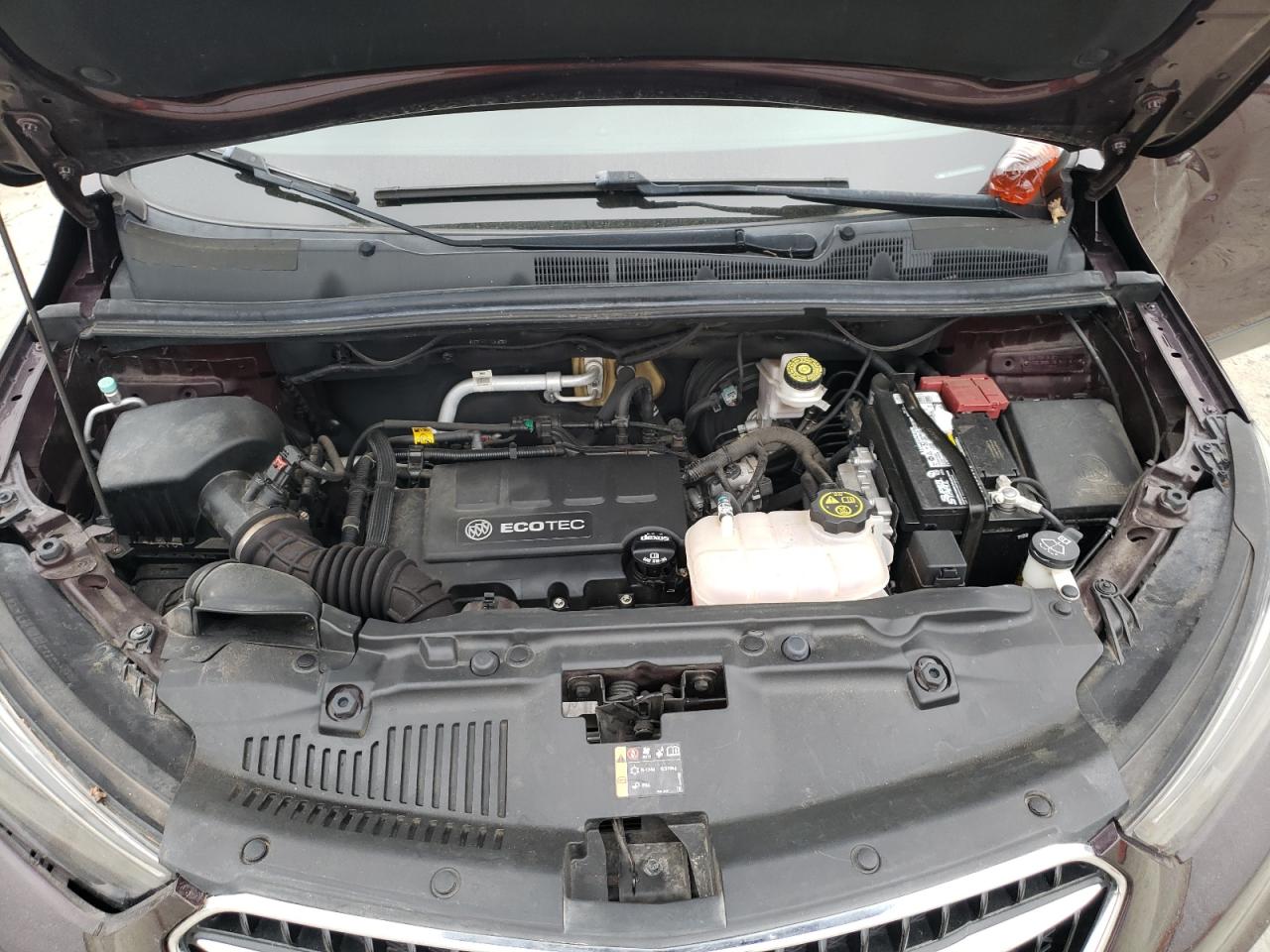 2017 Buick Encore Preferred VIN: KL4CJESB2HB160705 Lot: 54506854