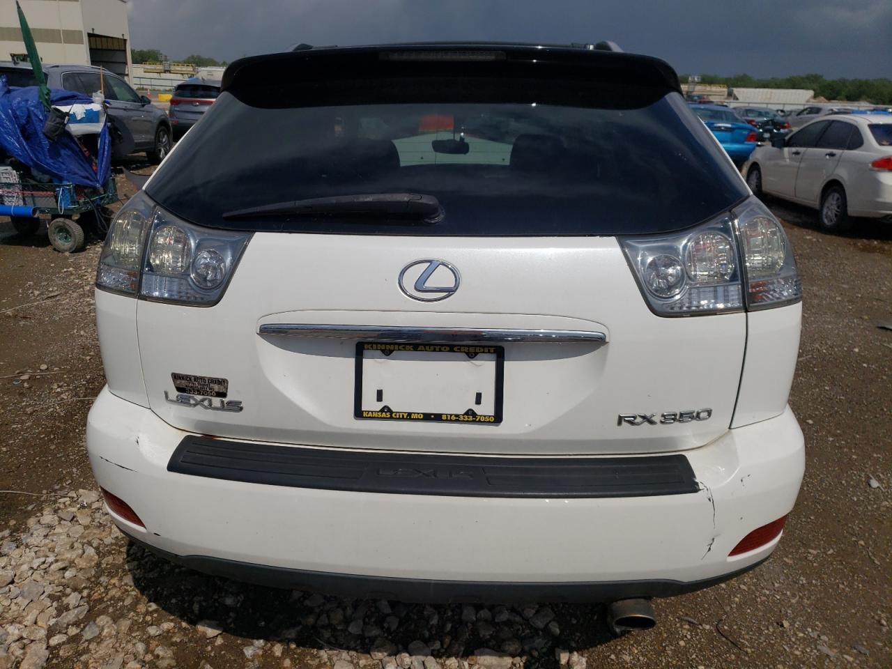 2008 Lexus Rx 350 VIN: 2T2GK31U48C051736 Lot: 55489564