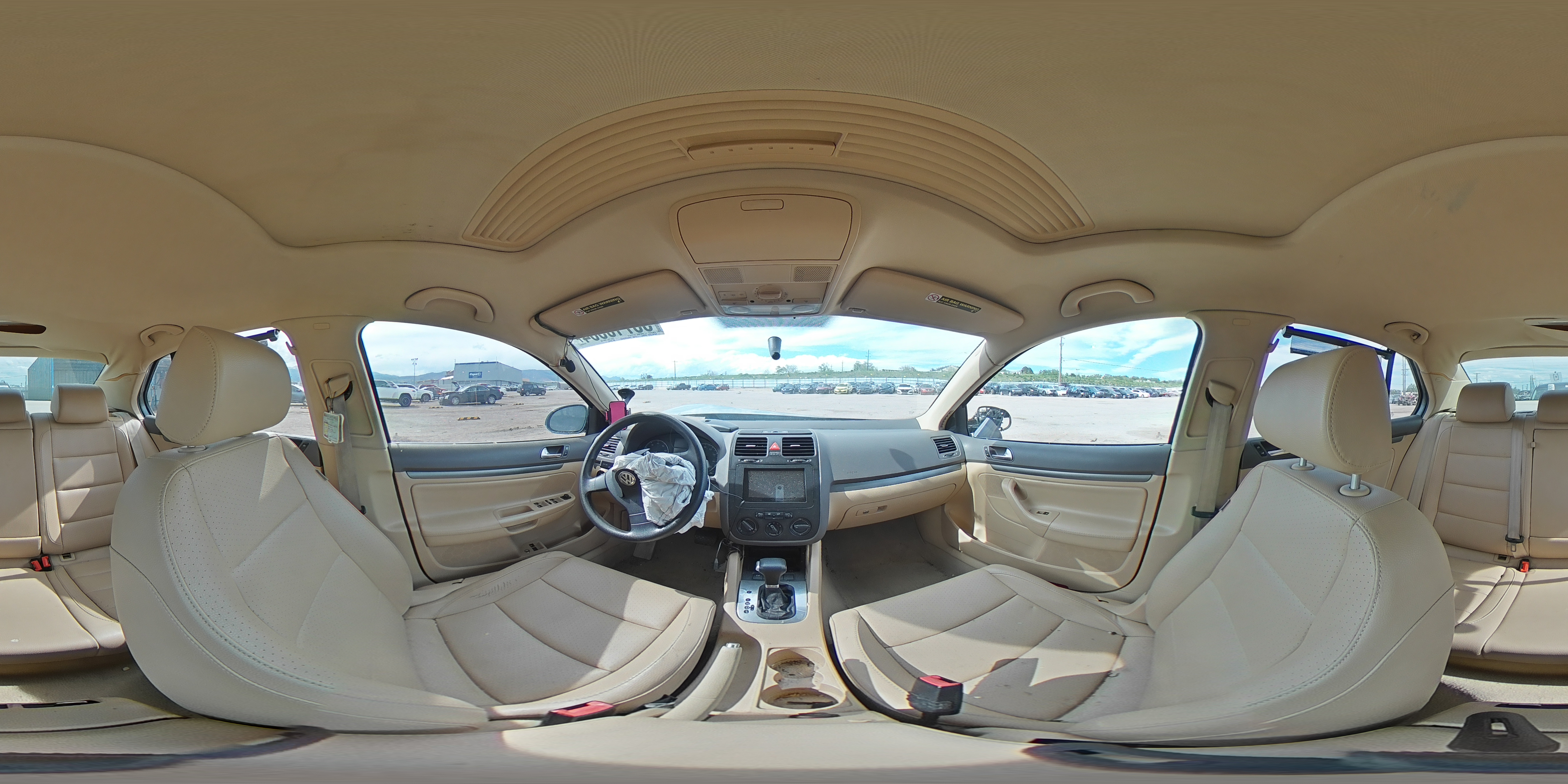 2006 Volkswagen Jetta 2.5 Option Package 1 VIN: 3VWSF71K96M777697 Lot: 55710564