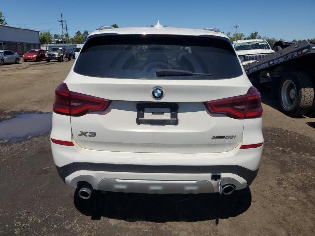  BMW X3 2019 Белый
