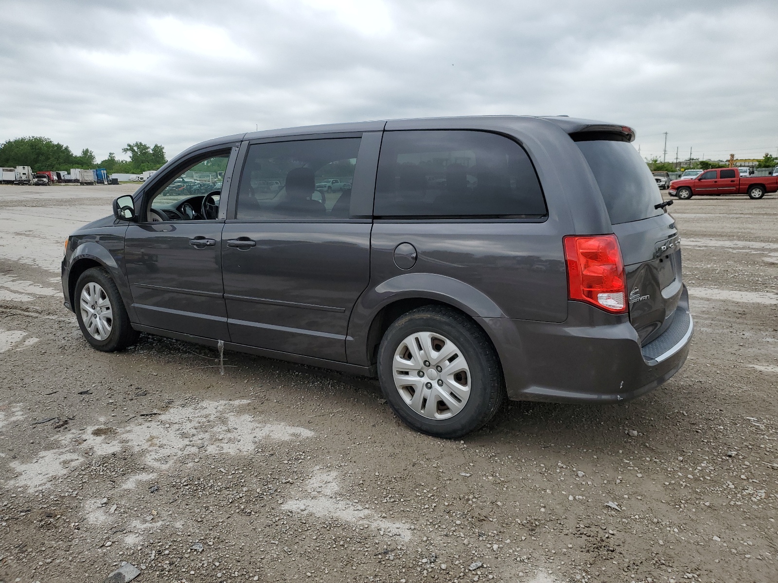 2015 Dodge Grand Caravan Se vin: 2C4RDGBG3FR663611