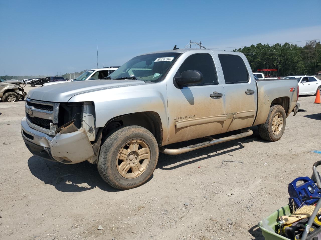 2011 Chevrolet Silverado K1500 Lt VIN: 3GCPKSE31BG266729 Lot: 56136394